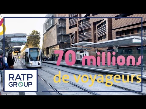 Les chiffres-clés du prolongement de la ligne T3b: | RATP