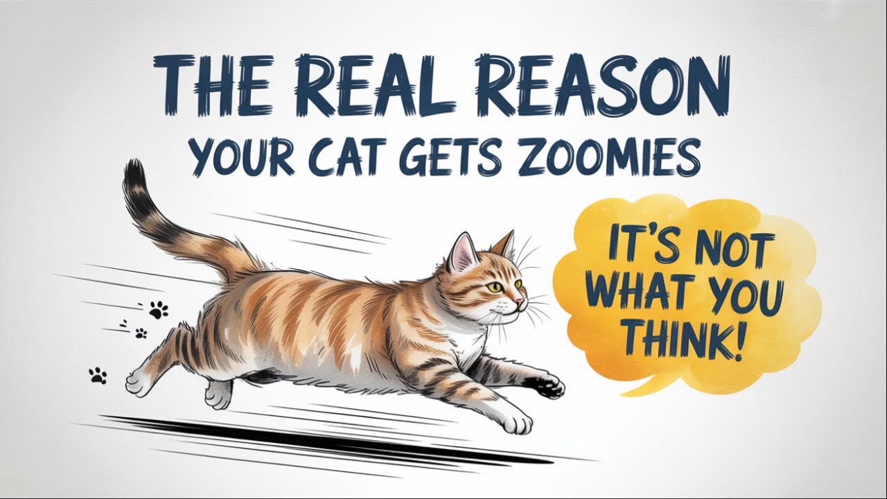 The REAL Reason Your Cat Gets Zoomies (It's Not What You Think) YouTube
