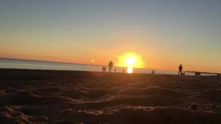 Beautiful Sunset in Cape Cod (time lapse)