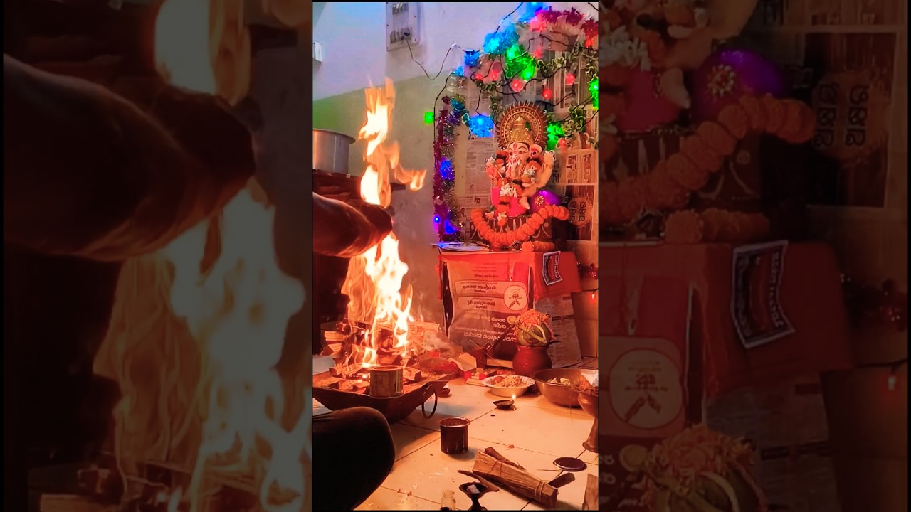 Deva shree Ganesha..... #ytshorts #trending