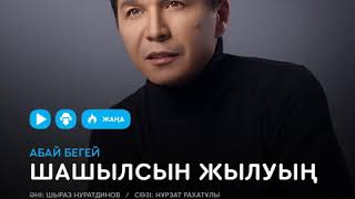 Абай Бегей "Шашылсын Жылуың"