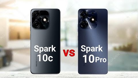 Tecno Spark 10c vs Tecno Spark 10 Pro