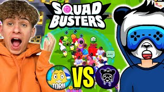 Wielki Pojedynek Torii Vs Panda Gaming 1V1 W Squad Busters