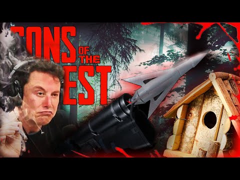 ТРОСОМЕТ ЗА 5 МИНУТ  SONS OF THE FOREST | В САМОМ НАЧАЛЕ | БАГИ ФОРЕСТ 2