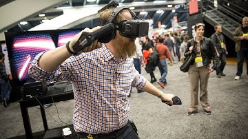 Virtual Reality Lightsaber Demo with Sixense STEM!