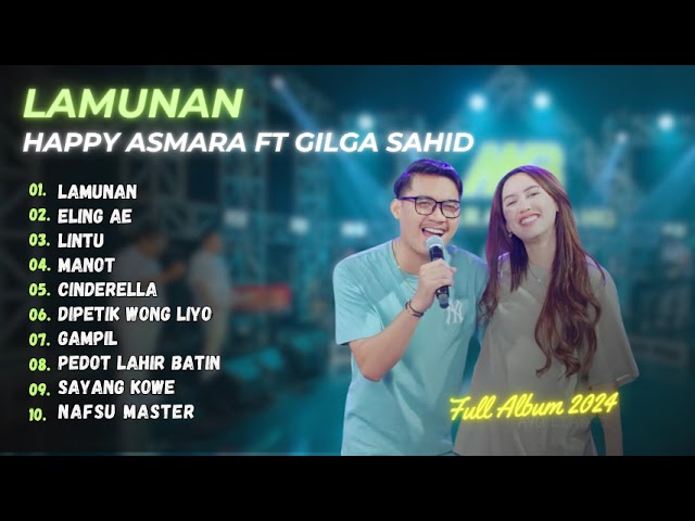 LAMUNAN- HAPPY ASMARA FT. GILGA SAHID | ELING AE | LINTU | full album dangdut class=