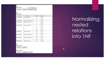 Database Normalization Part 3: First, Second and Third Normal Forms (1NF, 2NF, 3NF)