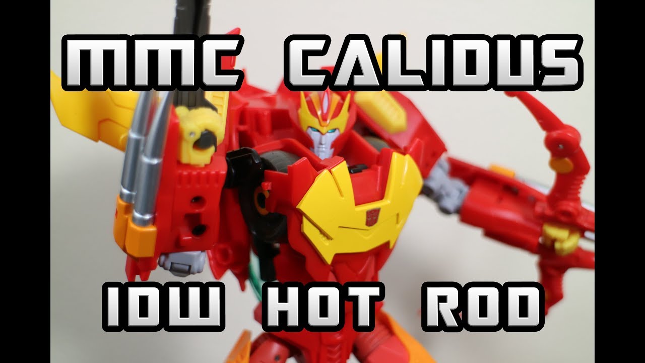 Mastermind Creations Reformatted Calidus (Transformers IDW Hot Rod