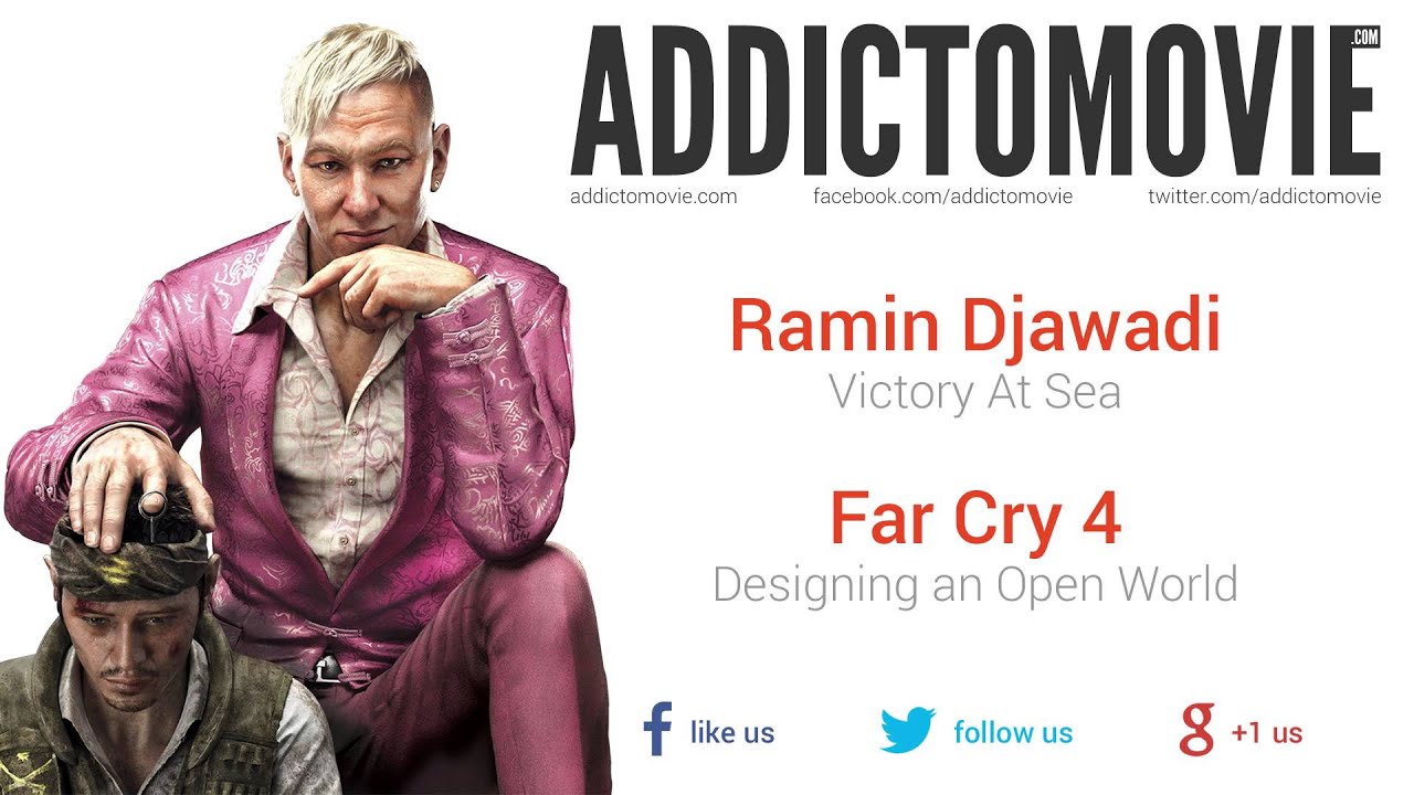 trailer music world Far Cry 4 - Designing an Open World Music #2 (Ramin Djawadi - Victory At Sea)