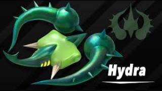 kirby air riders. kirby asembels hydra!