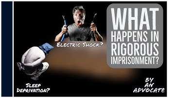 What Happens In RIGOROUS IMPRISONMENT? | Electric Shock/Beating/Torture? | Know Within 1 Minute!