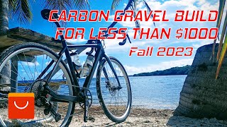 Chinese Carbon Gravel Build For Less Than $1000, Fall 2023