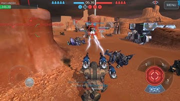 War Robots Test Server 3.9 - New light weapon "SPARK" (Light scourge)