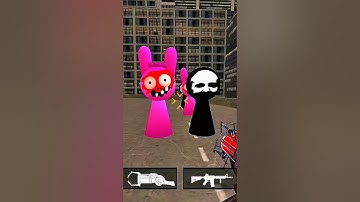 pink and black sprunki nextbots in playground mod new update games play and sandbox in space