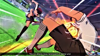 Online Ranked Matches Captain Tsubasa - Rise Of New Champions