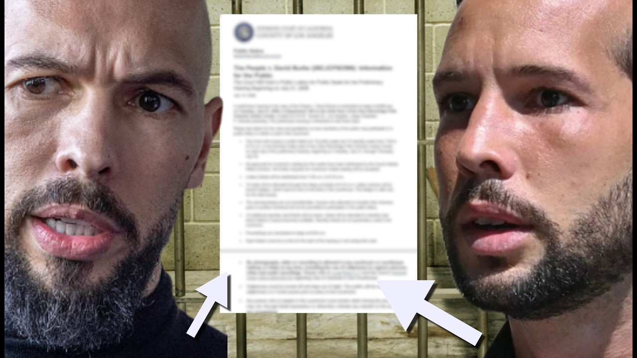 Andrew Tate emails LEAK in regards to m!nors this is insane