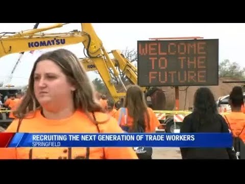 Companies hope to recruit next generation of trade workers at Build My Future showcase