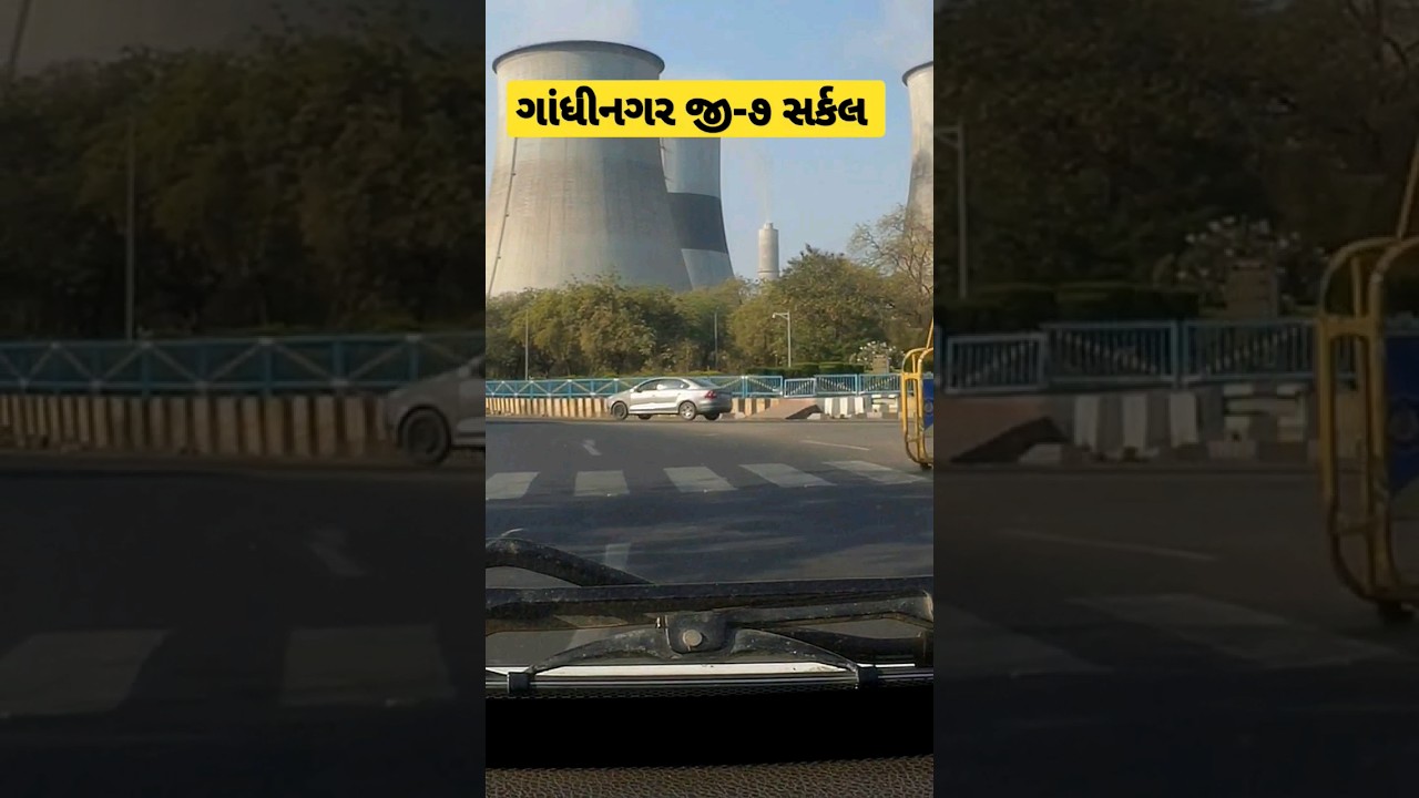 G7 Circle Gandhinagar way to Chiloda Sector 30 Bus Stand gandhinagar