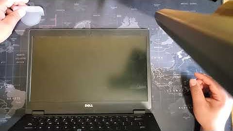 Laptop screen replacement / How to replace laptop screen Dell Latitude 5480