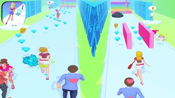 Makeover Run: New Update All Levels (Gameplay iOS,Android Game All Level 15)