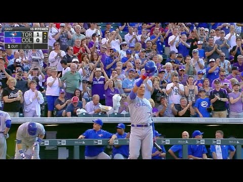 Coors Field gives Tulo ovation in first AB