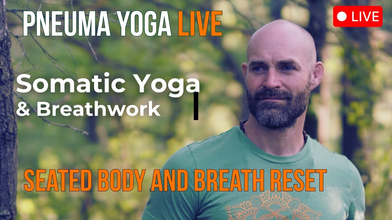 Pneuma Yoga Live Stream: Somatic Practice