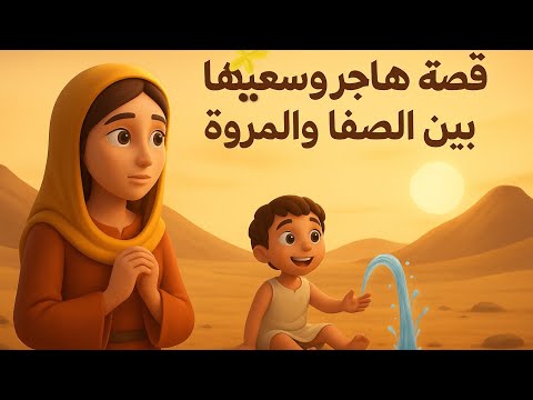 قصة هاجر وسعيها بين الصفا والمروة قصة الصبر والإيمان للأطفال قصص عبرة