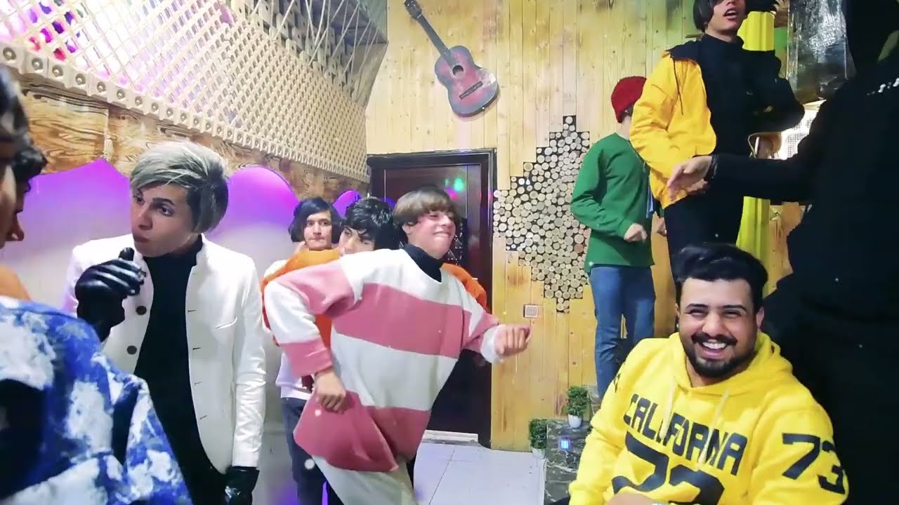 حفل زفاف حيدر عقيل اقوه عرس بالعراق رقص شباب الناصرية ايفوتكم HD التصوير والمونتاج عبدالله الروسي