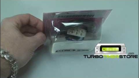 Turbo Timer Plug and Play Harness