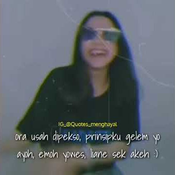 Story wa terbaru viral cewek cantik goyang Santuy terbaru 😍