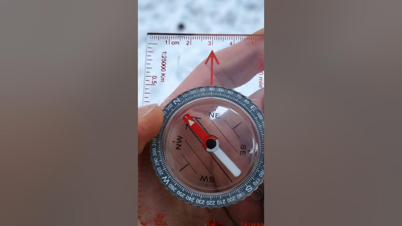 How to take a COMPASS BEARING shorts YouTube