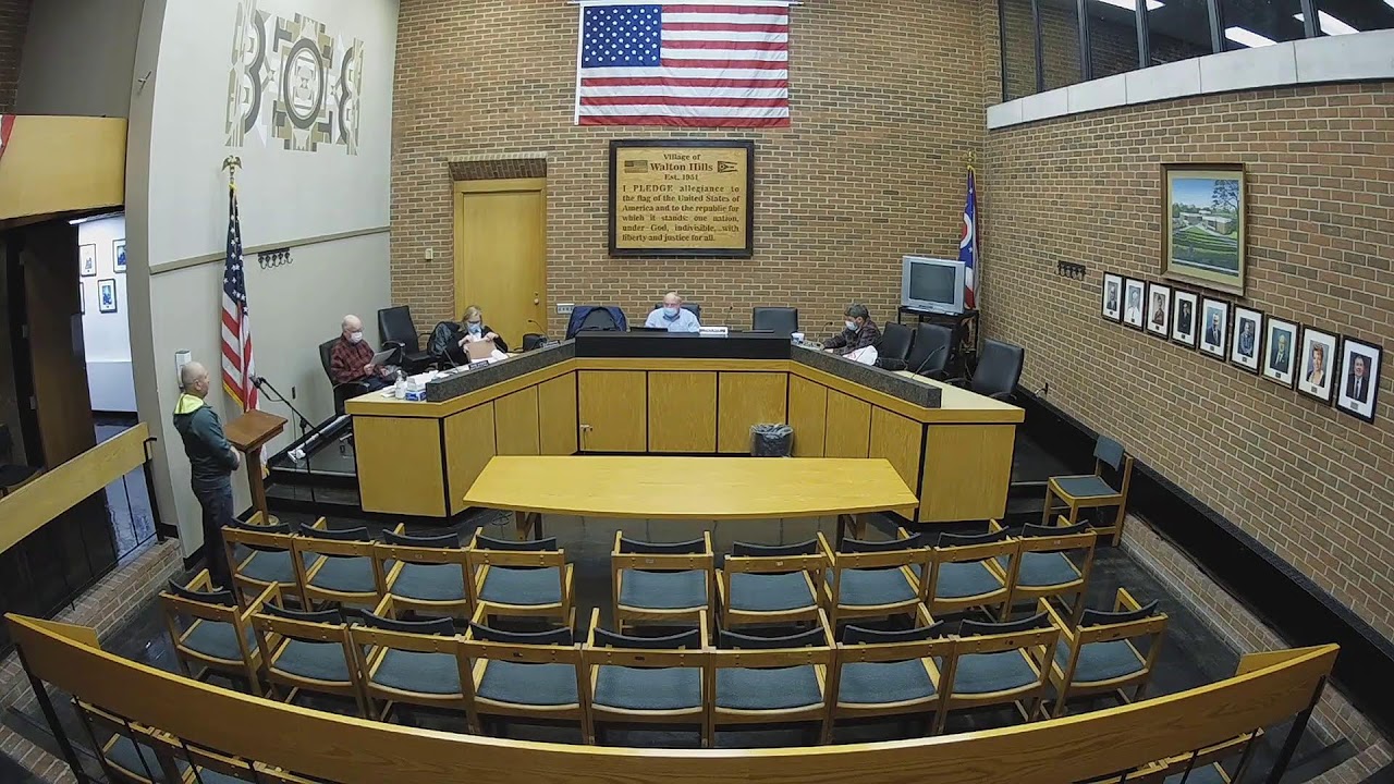 11/23/21 Village of Walton Hills Zoning Board of Appeals YouTube