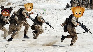 Daniel Tiger Becomes a Soldier (FAN EDIT)