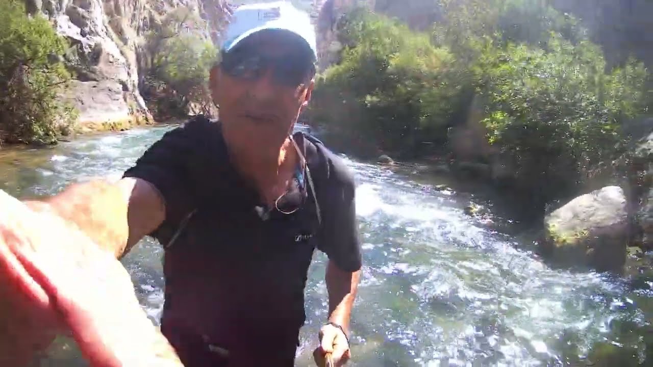 DOKUZTAY KÖYÜ. AFŞİN. KEREVİN KÖYÜ. KADİR YILDIRIM. ALABALIK AVI. HURMAN ÇAYI.SARI MAĞARA.AVLAK -9-