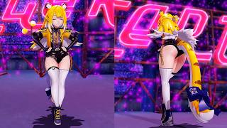 【MMD】Zenless Zone Zero [Thicc] Ju Fufu - UNDEAD [X2]【4K】
