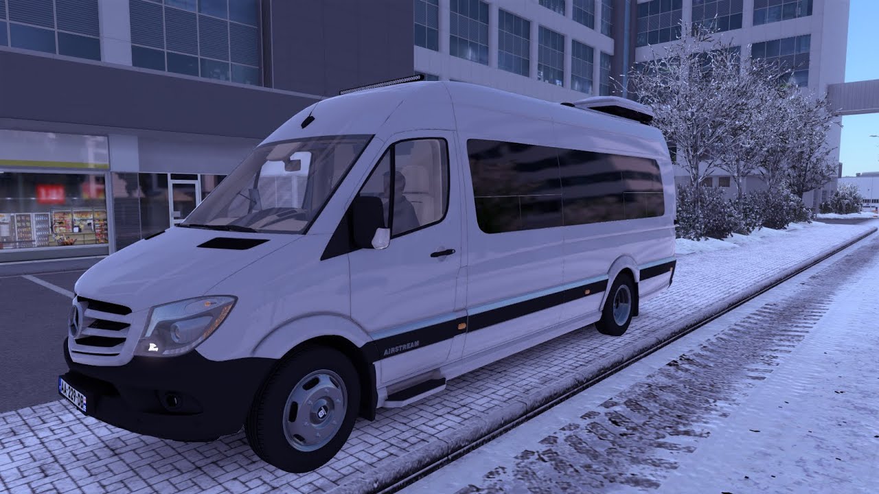 ets2 1 57 mercedes benz sprinter 2018