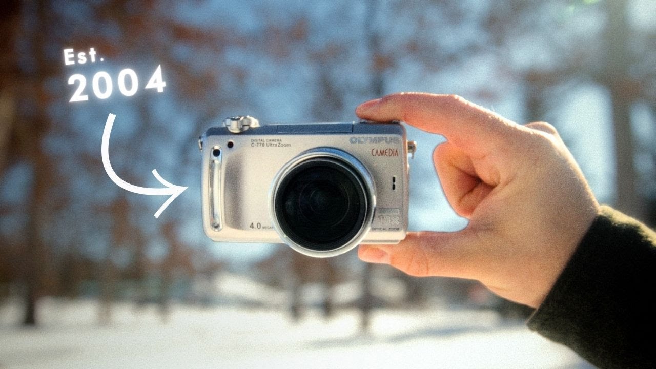 Are digital cameras vintage? - YouTube