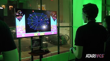 Atari Vault gameplay on the Atari VCS at D-CAVE