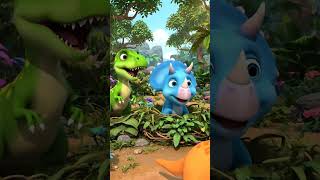 Dino Dance Song! 🦕🦖 Stomp & Spin | Fun Dinosaur Rhymes for Kids | KidVentureClubyt