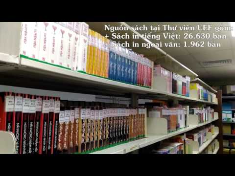 Video Thư viện Đại học Kinh tế - Tài chính TP.HCM (UEF) - YouTube