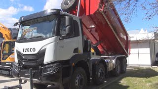 Iveco T-Way AD410T Cantoni & C Tipper Truck (2024) Exterior Walkaround