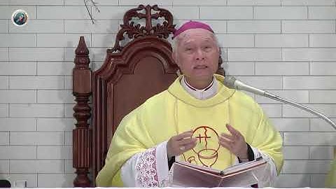 Đại Lễ Kính Thánh Martinô   Huấn từ Đức Cha Giuse Đinh Đức Đạo