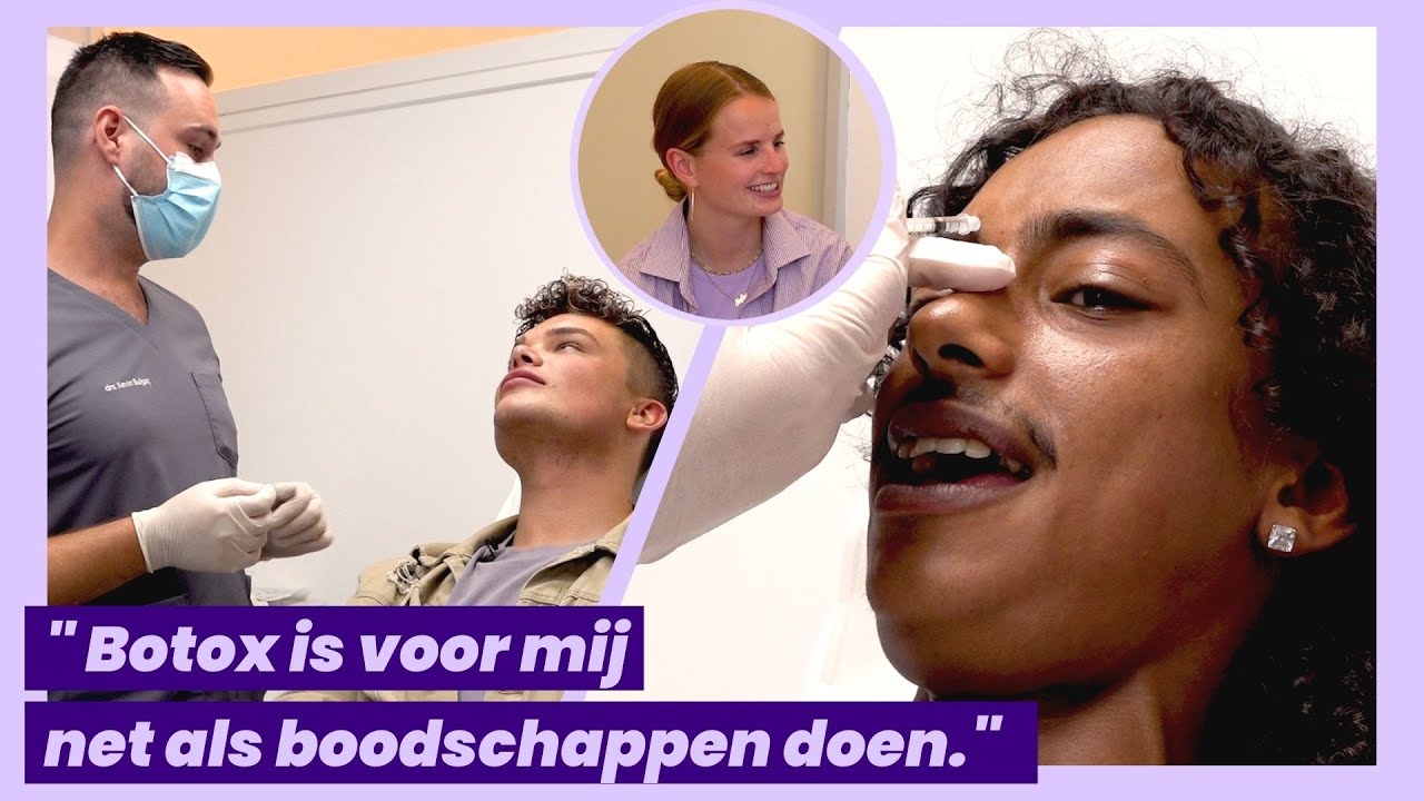 Melle van Rooijen over COSMETISCHE INGREPEN, zijn voorbeeldfunctie en