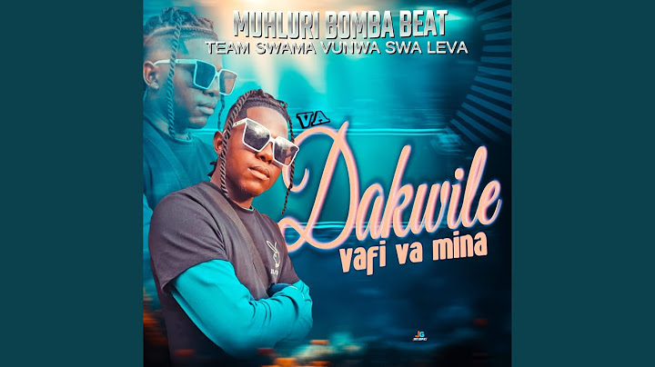 Va dakwin vafi va mina (feat. Muhluri Bomba beat)