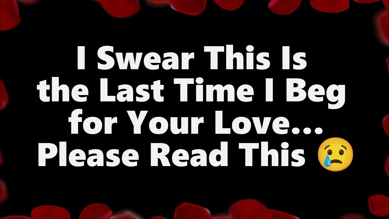 DM to DF || I Swear This is the Last Time I Beg for Your Love... Please Read This 😢