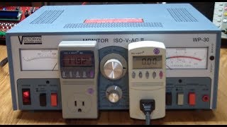 AE#11 New workbench pals including HP/Agilent 6611C DC source and KILL-A-WATT