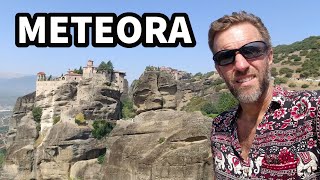 The Incredible Monasteries of METEORA, GREECE