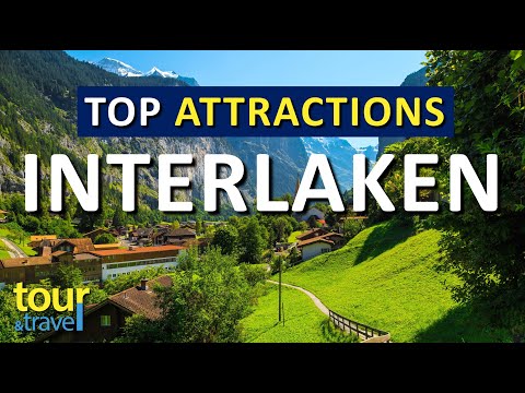 Amazing Things to Do in Interlaken & Top Interlaken Attractions