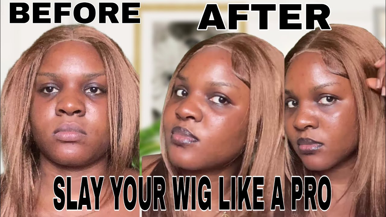how to make a closure look natural in less than 3 minutes ...