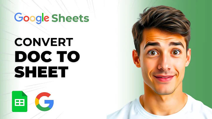 How To Convert Google Doc To Google Sheets (Easiest Way) (2025 Guide)